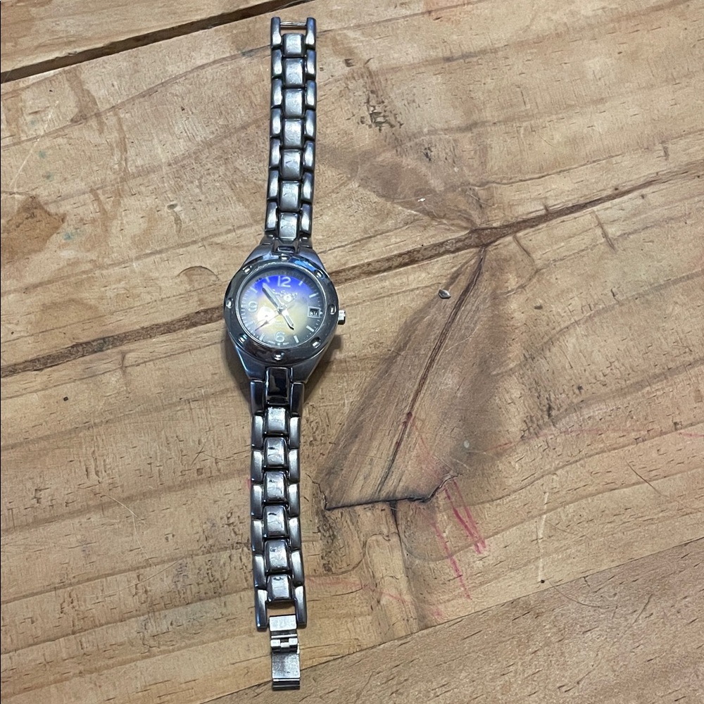 Silver Men's Watch